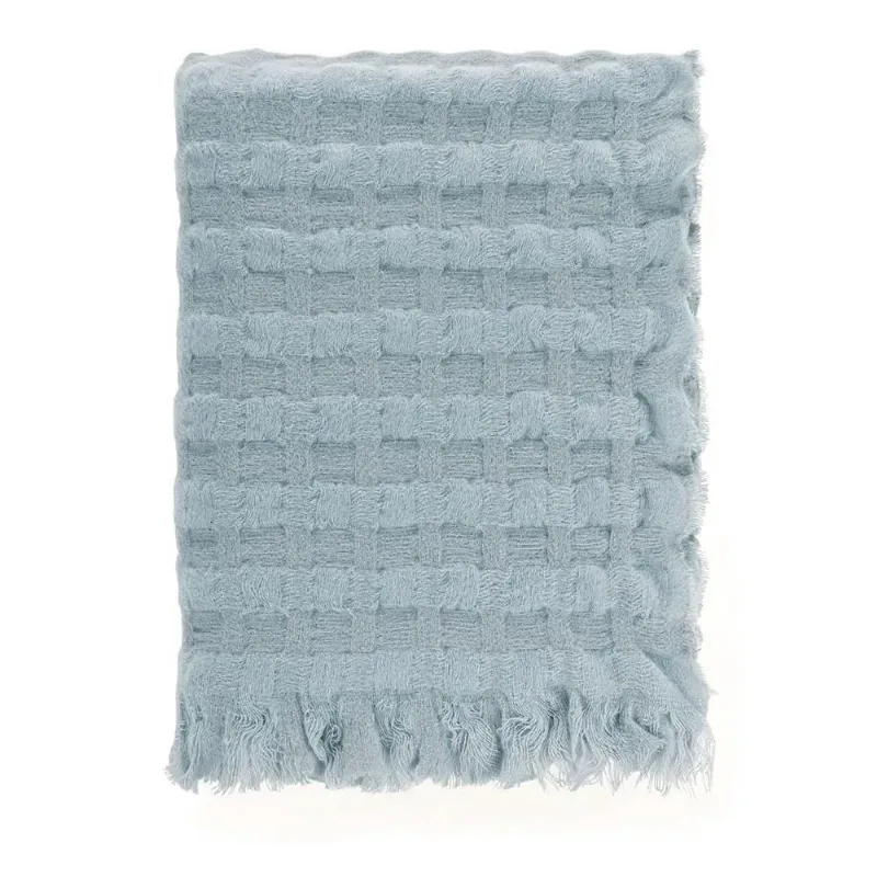 Manta Decorativa Tricot Campos 120 X 170 - Karsten Nevoa