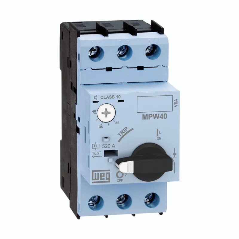 Disjuntor Motor az MPW40-3-D025 - 1,6-2,5 A