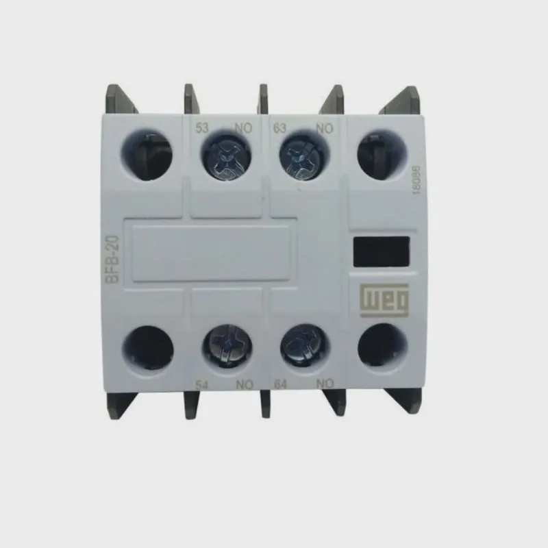Bloco de Contato Auxiliar Frontal BFB-20 2NA Weg