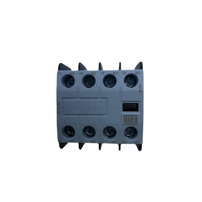 Bloco De Contato Auxiliar Frontal Bfb - Weg 4na