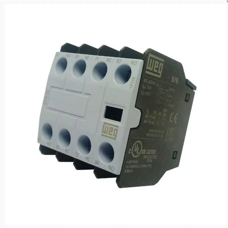 Bloco De Contato Auxiliar Frontal Cwb 2na+2nf Bfb-22