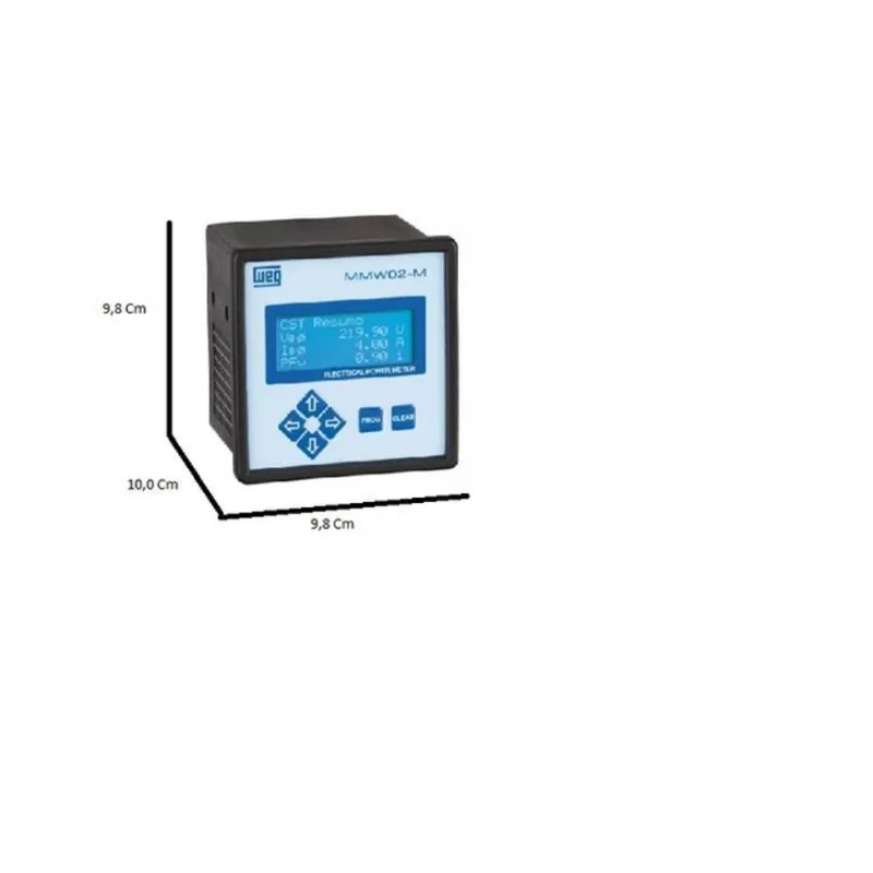 Medidor De Energia Modbus-rtu | Display 7 Segmentos