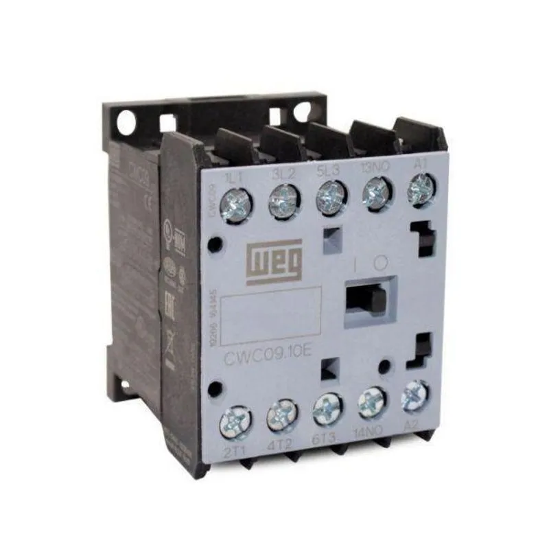 Mini Contator Cwc Weg 380vca 9a 1na Cwc09 10 30v41 /12486667