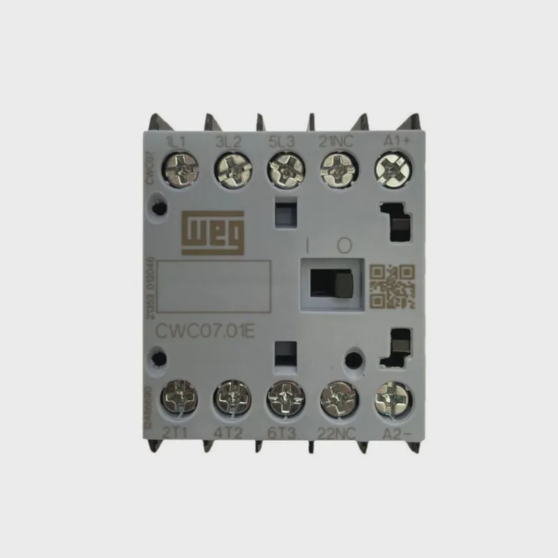 Mini Contator Auxiliar CWC07-01-30 7A 24Vdc 1NF Weg