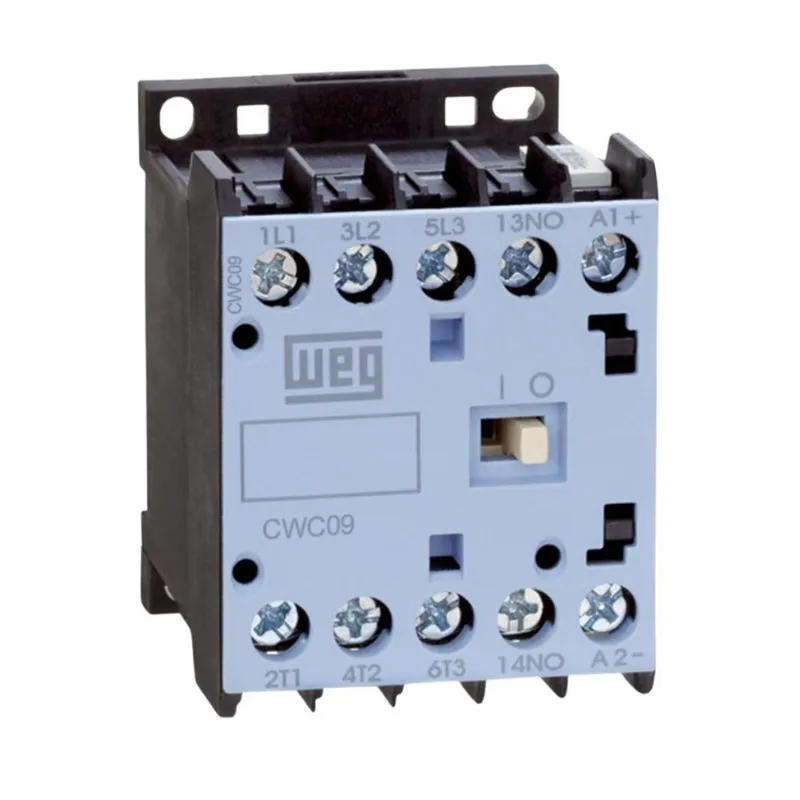 Minicontador 24vcc 9a 1nf Cwc09-01-30c03 Weg