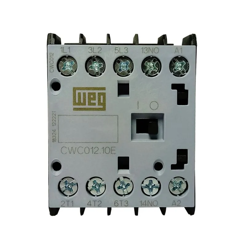 Mini Contator Tripolar Az Cwc012 12a 380vac 1na Weg
