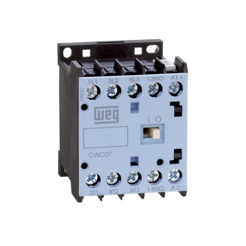 Mini Contator 7A CWC 07.10 1NA 24VCA WEG