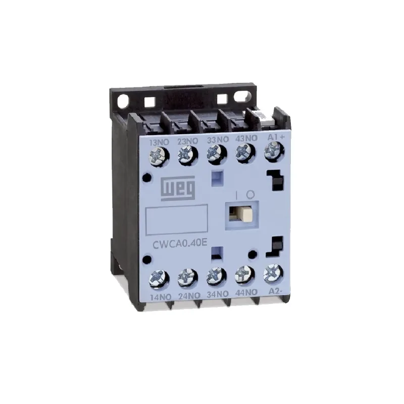 Mini Contator Auxiliar 10A CWCA0-31 3NA 1NF 24VCC WEG