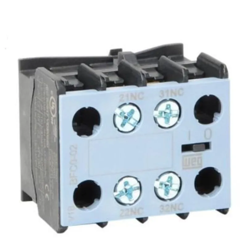 Bloco de Contato Auxiliar AZ BFC0 - WEG 2 NF