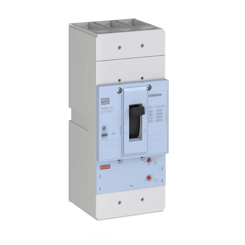Disjuntor Caixa Moldada 320A DWB 400N 380V 35kA Térmico e Magnético Ajustável Weg