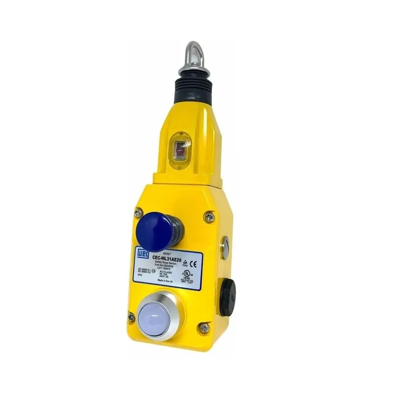 Chave Emergência Segurança Led 24v 1na+2nf Cec-ml31a