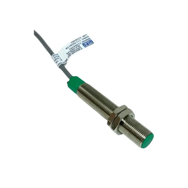 Sensor Indutivo Faceado Sl2-12g1lp2 12mm Pnp Na+ 10-30vcc