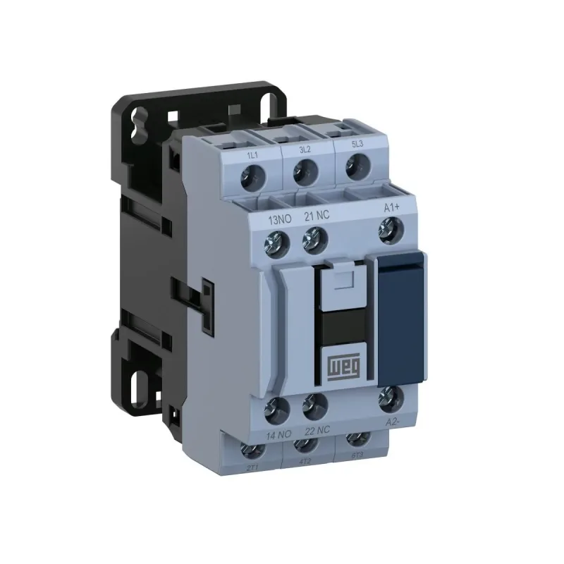 Contator 18A CWB 1NA 1NF 18.11 Tripolar 110V WEG