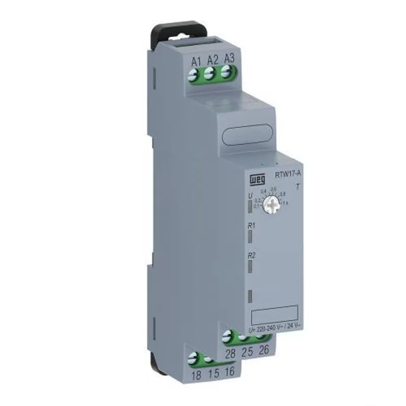Relé Tempo Retardo Na Energização 1naf 6-60s 110-130v