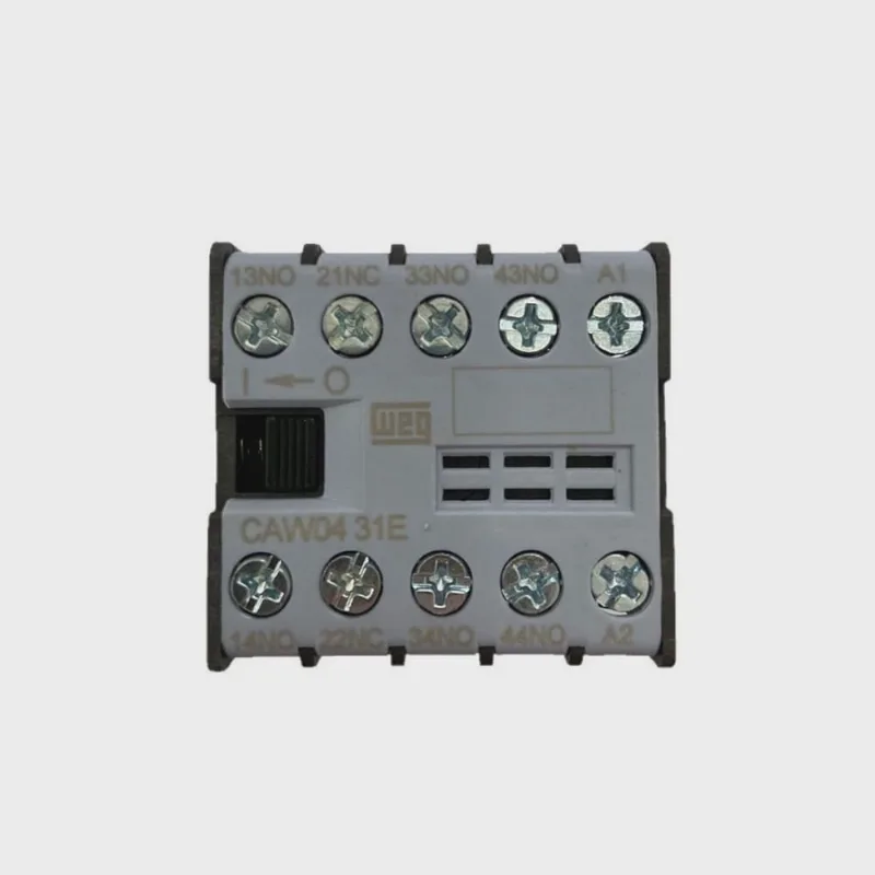 Mini Contator Auxiliar CAW04-31 6A 24V 3NA + 1NF Weg
