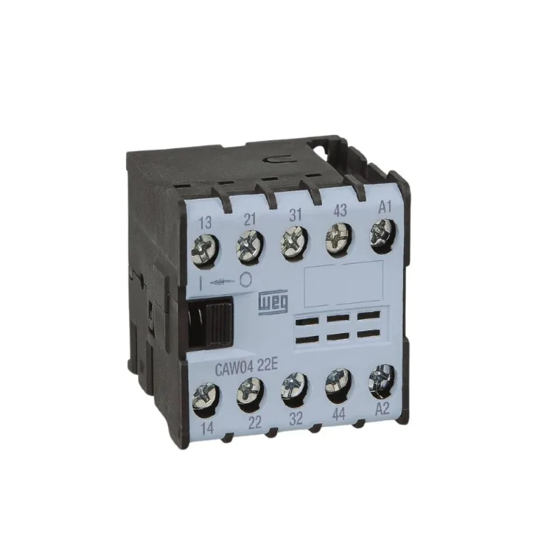 Contator Auxiliar Mini 110V 60Hz 2Na+2Nf Caw04-22-00V16 12896402 Weg