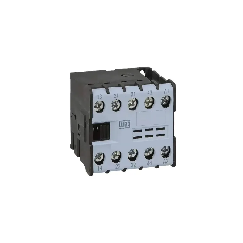 Mini Contator Auxiliar 6A CAW 04 3NA+1NF 220V 50/60HZ Weg