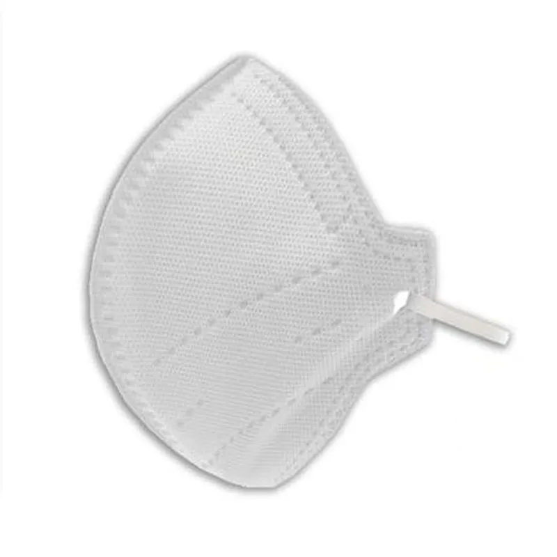 Kit 10 Máscaras Respirador Hospitalar Pff1 N95 Sem Válvula