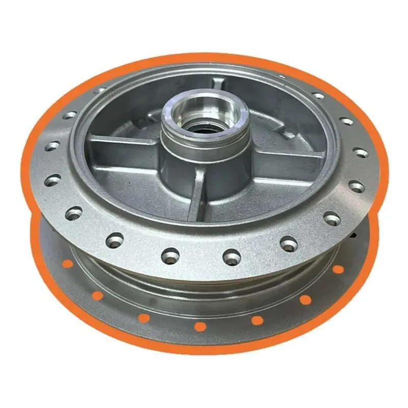 Cubo Titan Fan 150 Start 160 Traseira A Tambor