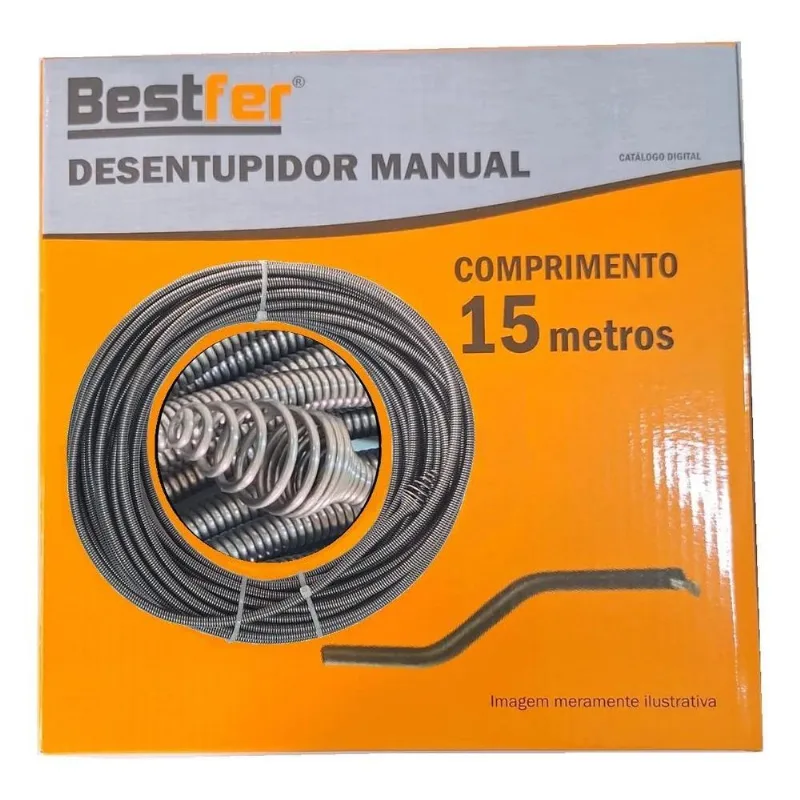 3x Como Desentupir Encanamentos Desentupidor Tp Mola Tufão