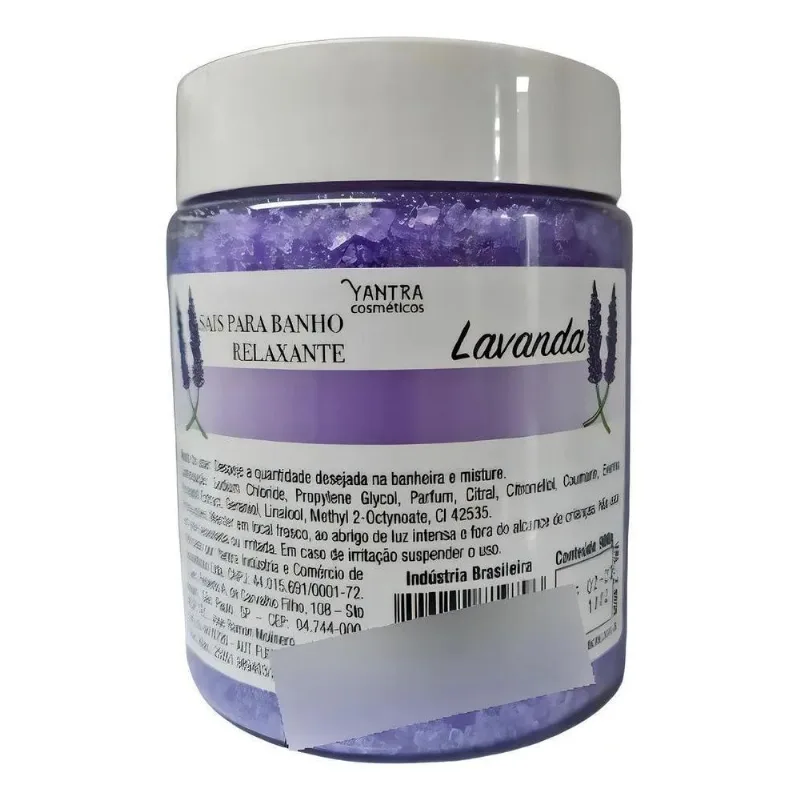 Sais Para Banho Banheira Relaxante - Escolha A Fragrância Fr
