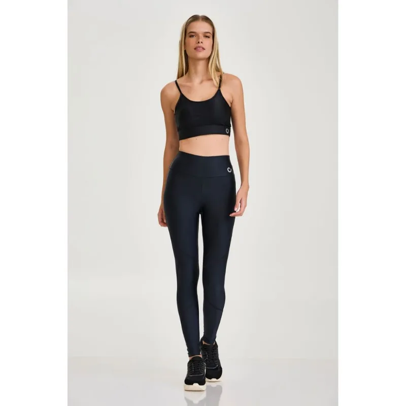 LEGGING ATLETIKA RECORTES CLASSICA PRETO CAJUBRASIL - M