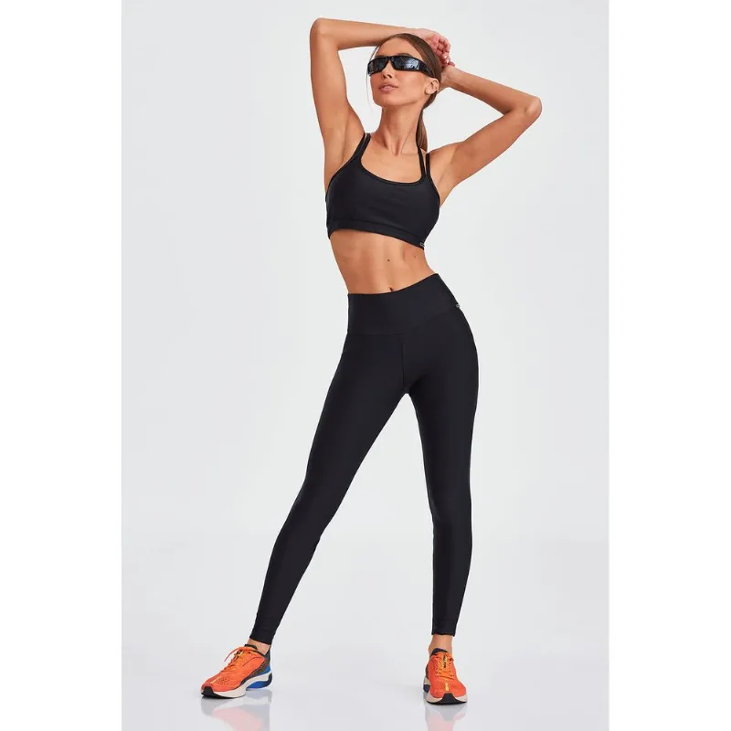 LEGGING ATLANTA BÁSICA PRETA CAJUBRASIL - GG