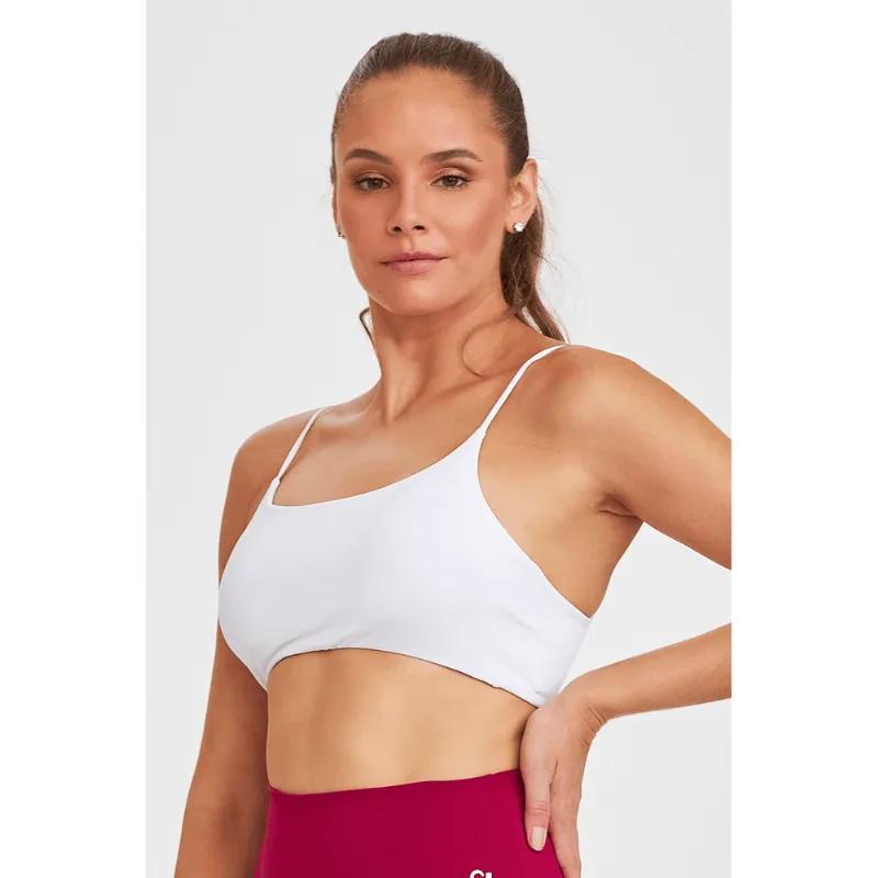 TOP CLASSICO SPORTIVE BRANCO CAJUBRASIL - G