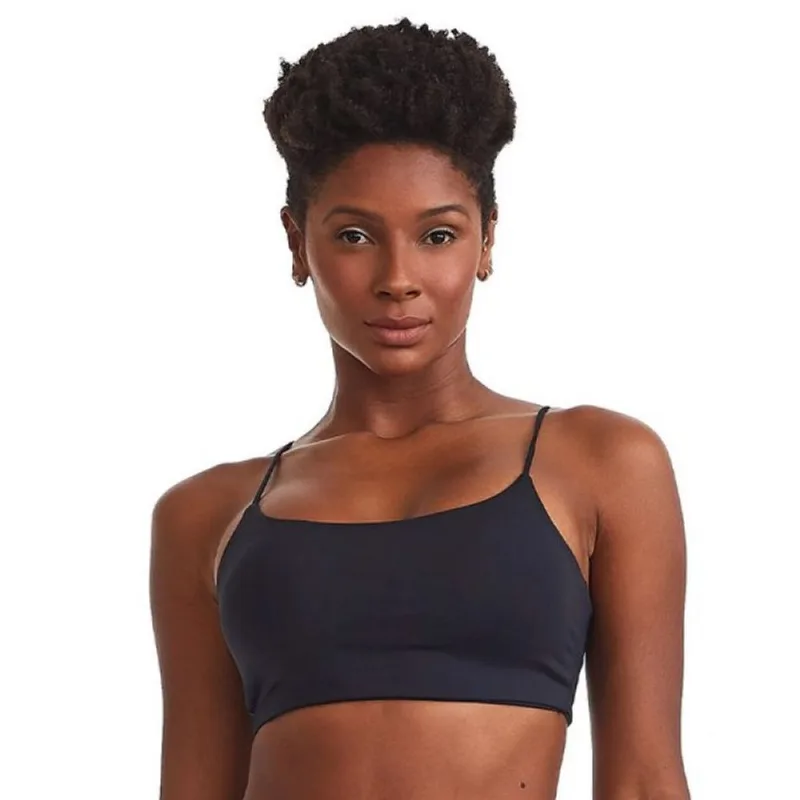 Top Caju Brasil Classic Sportive Preto Feminino Fitness G M