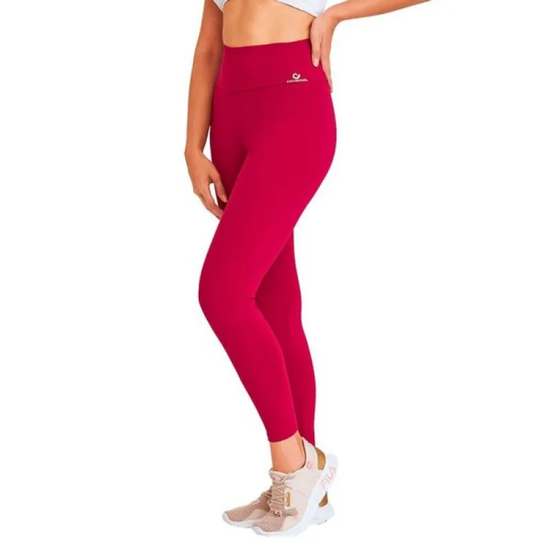 Calça Legging Caju Brasil Emana Classic Vinho Feminino M M / Vinho