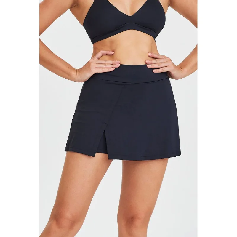 SHORT SAIA BÁSICO PRETO CAJUBRASIL SHORT SAIA BÁSICO PRETO - GG