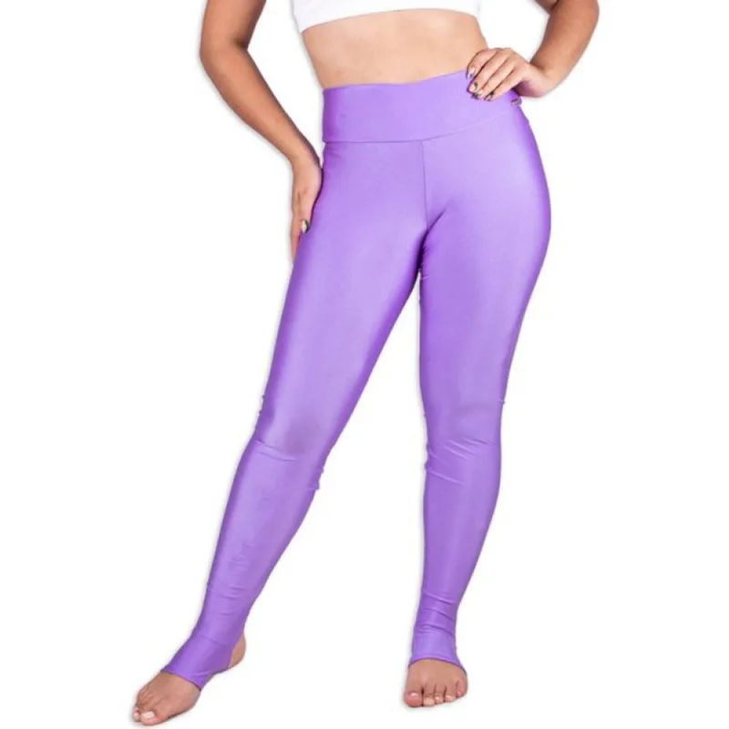 Calça Legging Caju Brasil Classic Yoga Roxo Feminino Treino P GG / Roxo