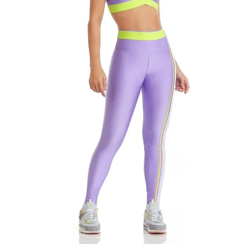Legging CajuBrasil Luxury Lavanda Roxo M