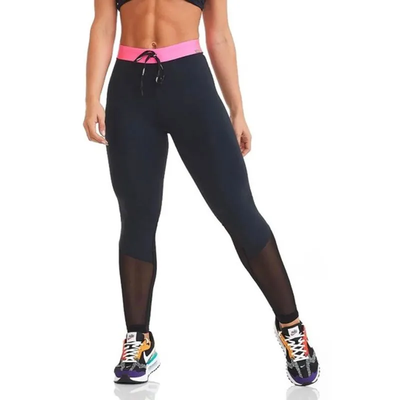 Legging Cajubrasil nz Love Feminino Preto