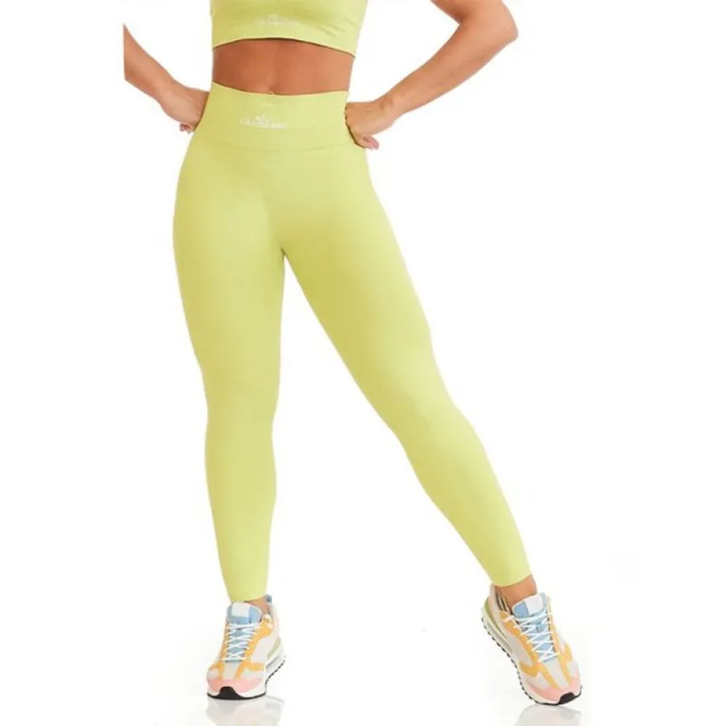 Calça Legging Caju Brasil Seamless Oxigênio Verde Feminino M M / Verde