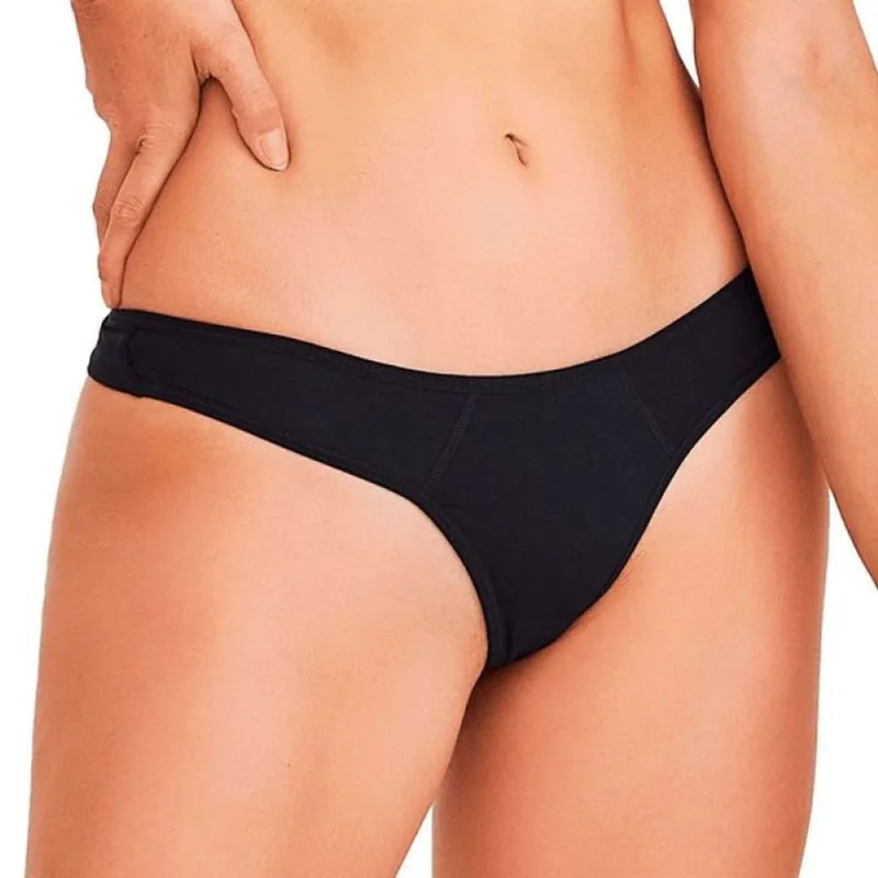 Calcinha Caju Brasil Fitness Classica Preto Feminino Fitness P P