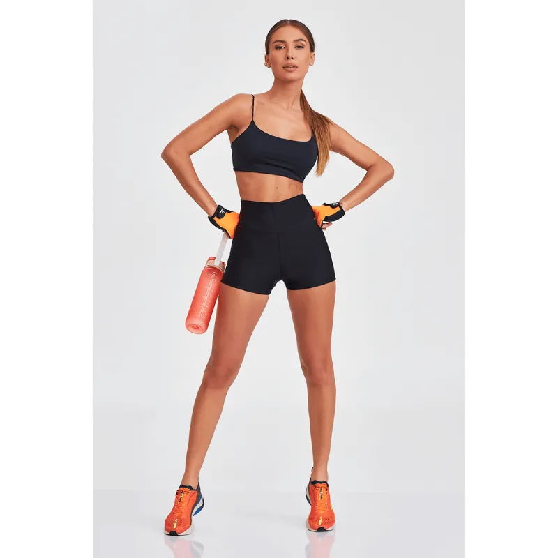 SHORT CURTO FITNESS ATLETIKA BÁSICO PRETO CAJUBRASIL M