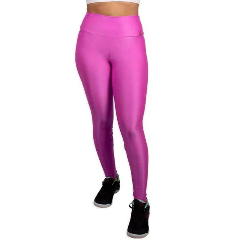 Calça Legging Caju Brasil Atletika Classica Pink Feminino P P