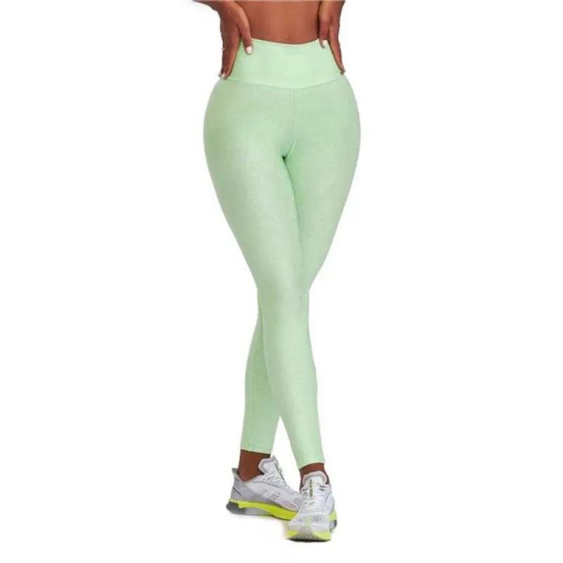 Calça Legging Caju Brasil Textura Exclusiva Verde Menta P G / Verde