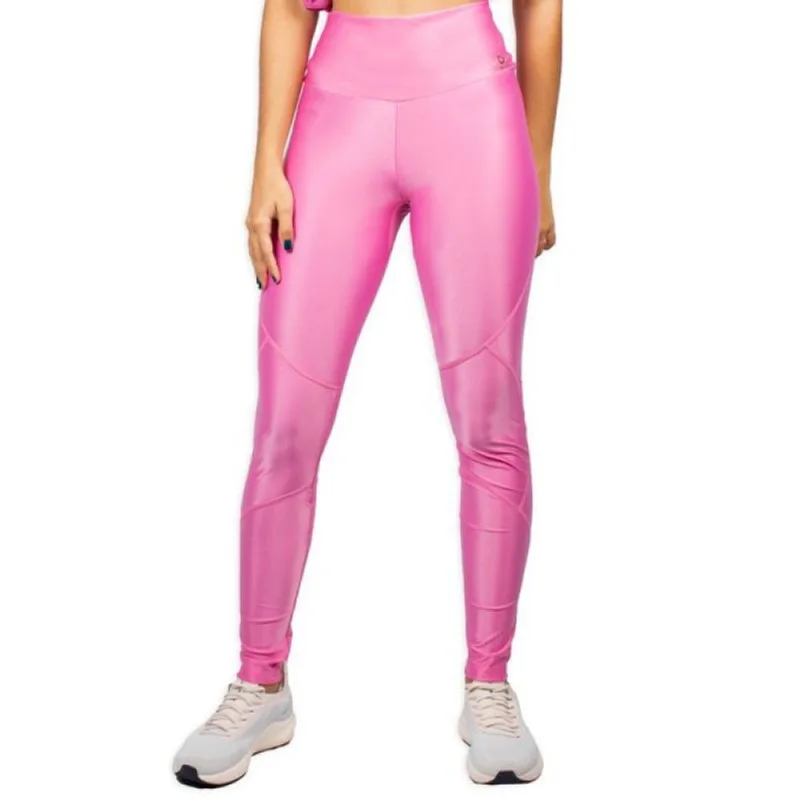 Calça Legging Caju Brasil Atletika New In Classic Rosa P M