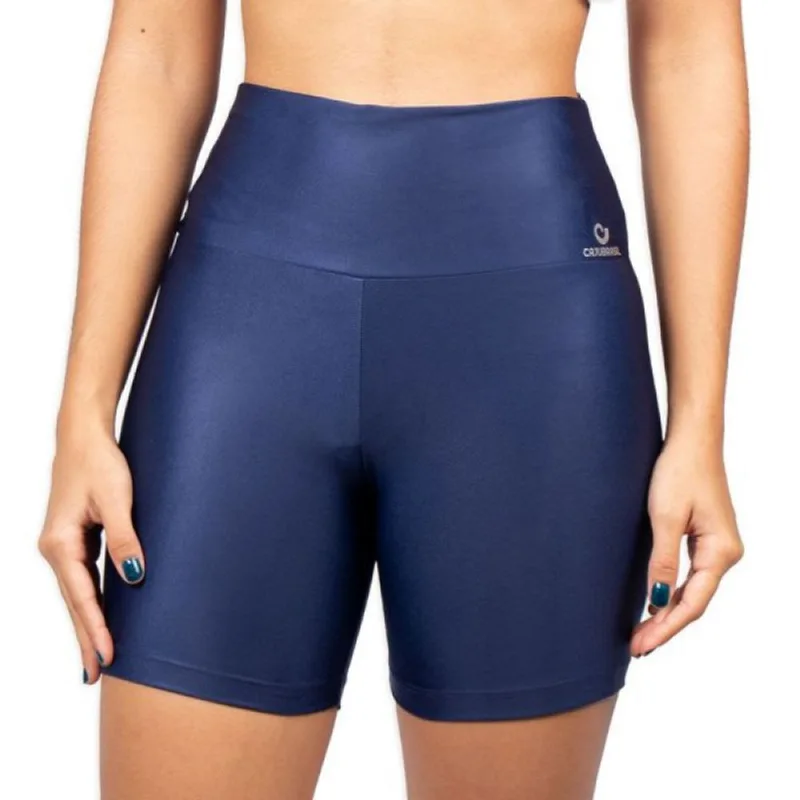 Short Caju Brasil Atletika Classic Azul Marinho Feminino P P / Azul marinho