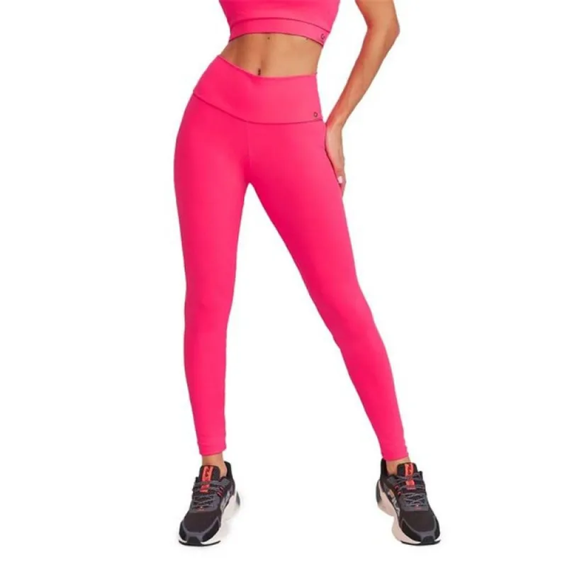 Calça Legging Caju Brasil Nz Nakay Classic Pink Feminino P M / Rosa