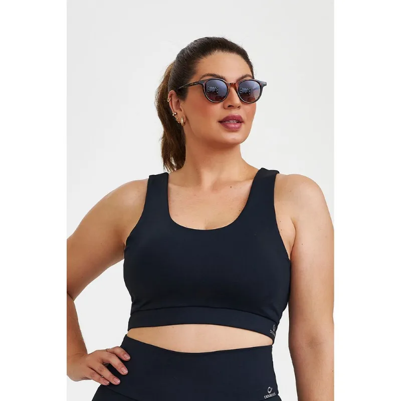 TOP NZ ANATÔMICO CURVY CLÁSSICO PRETO CAJUBRASIL P1