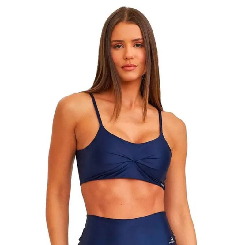 Top Caju Brasil Atletika Franzido Classic Azul Marinho G G / Azul marinho