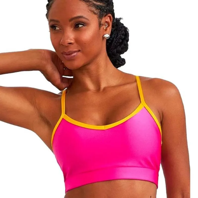 Top Caju Brasil Atlanta Com Bolso Nas Costas Rosa Choque G G / Rosa - CAJU BRASIL