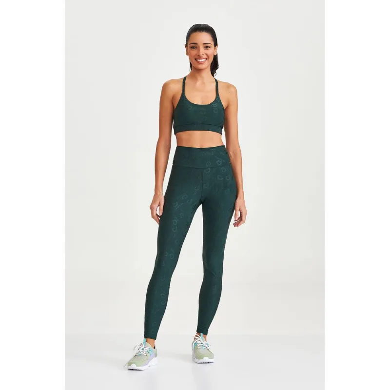 LEGGING CAJUBRASIL EXCLUSIVA VERDE BONSAI CAJUBRASIL - G - CAJU BRASIL