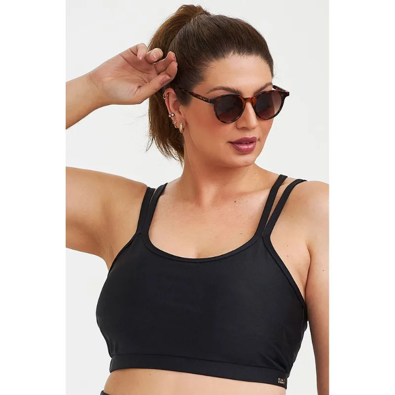 TOP ATLANTA CLÁSSICO PRETO CAJUBRASIL - M1