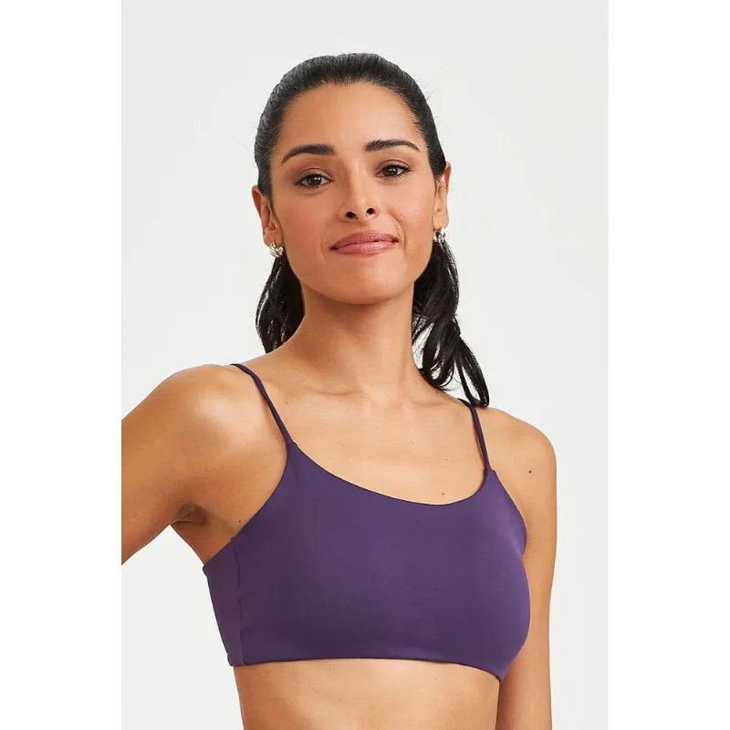 TOP CLASSICO SPORTIVE ROXO AMETISTA CAJUBRASIL - M