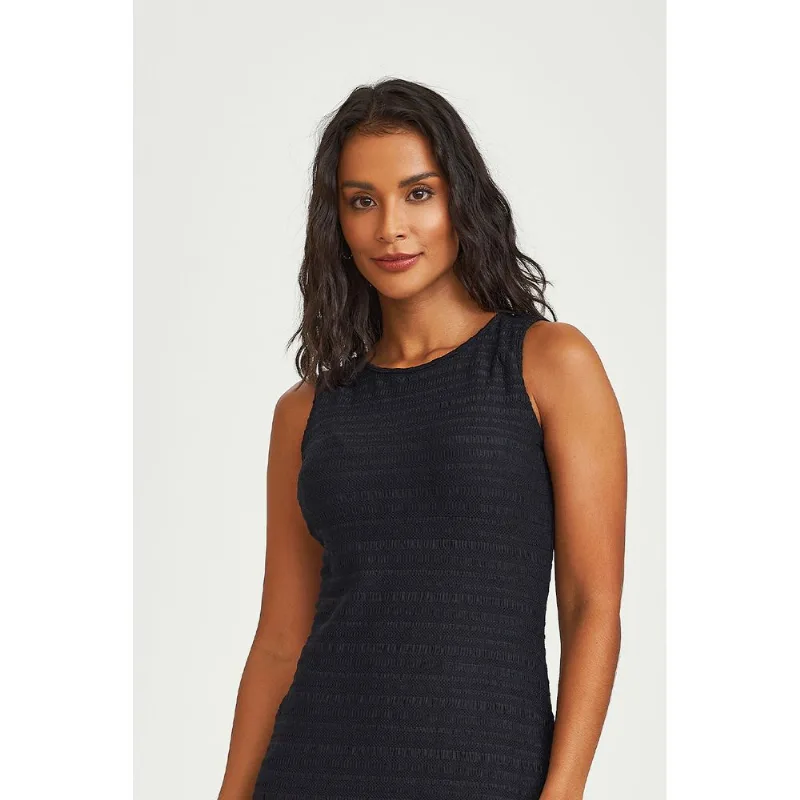 VESTIDO IPANEMA PRETO CAJUBRASIL P