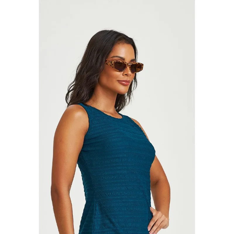 VESTIDO IPANEMA VERDE SUBMARINE CAJUBRASIL M - CAJU BRASIL